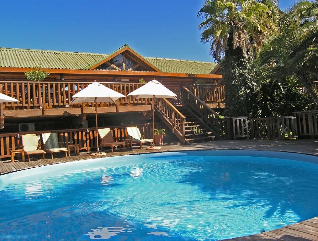 The Graywood Hotel Knysna Dış mekan fotoğraf