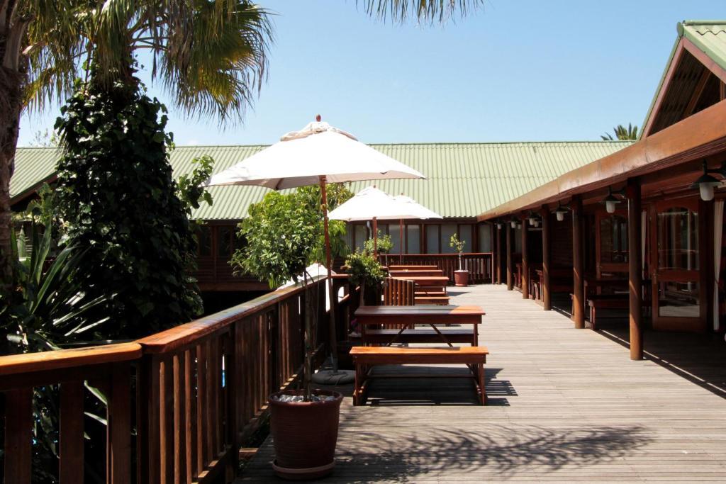 The Graywood Hotel Knysna Dış mekan fotoğraf
